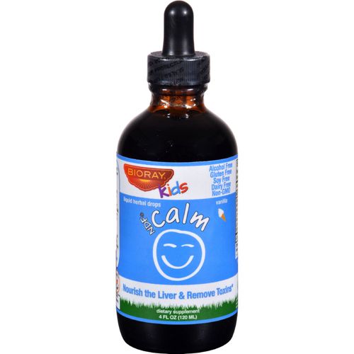 Kids  NDF Calm  Vanilla  4 fl oz (120 ml)  Bioray Inc.