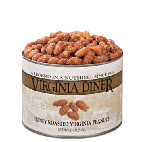 Vd Honey Roasted Peanuts 9 Oz