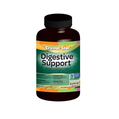 Crystal Star Digestive Support 60 Capsules