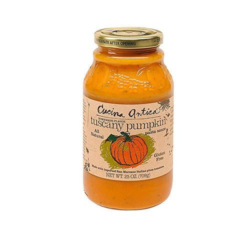 Cucina Antica, Sauce Tuscany Pumpkin - 25oz