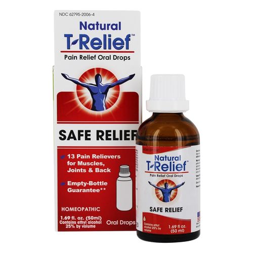 MediNatura T-Relief Extra Strength Pain Relief Arnica +12  1.69 oz Drops