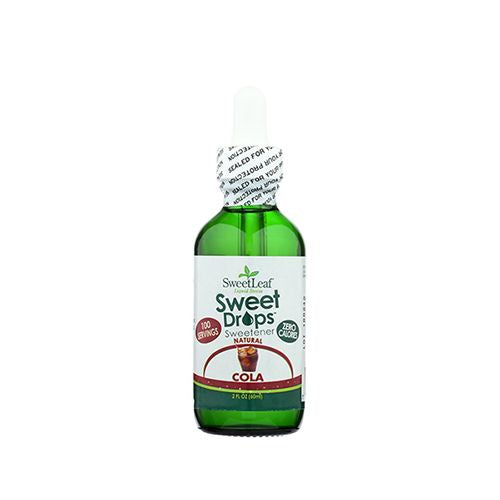 SweetLeaf Sweet Drops Liquid Stevia Sweetener, Cola, 2 Ounce (B00B7V6YHY)