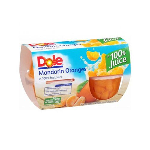 MANDARIN ORANGES IN 100% FRUIT JUICE