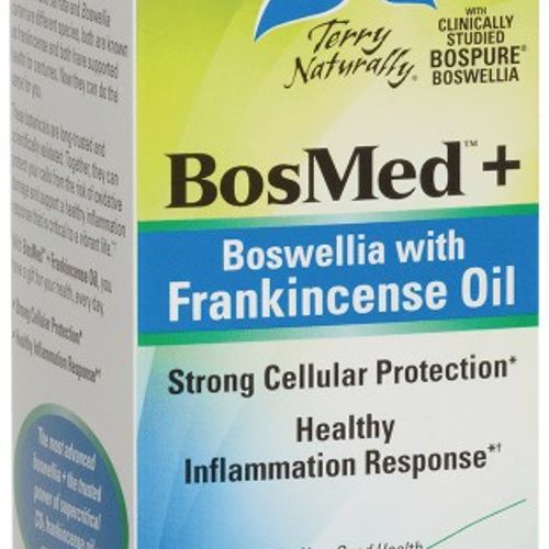 Terry Naturally BosMed + Boswellia with Frankincense Oil - 60 Softgels