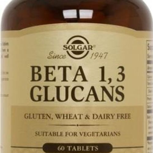 Beta Glucans  60 Tablets  Solgar