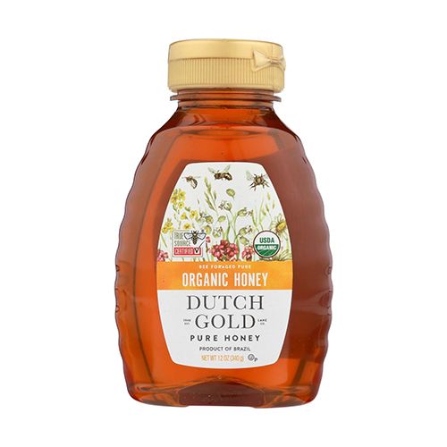 Dutch Gold Honey Organic Wildflower Honey, 12 Oz