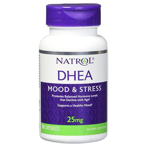 Natrol Dhea Mood And Stress 25 Mg -