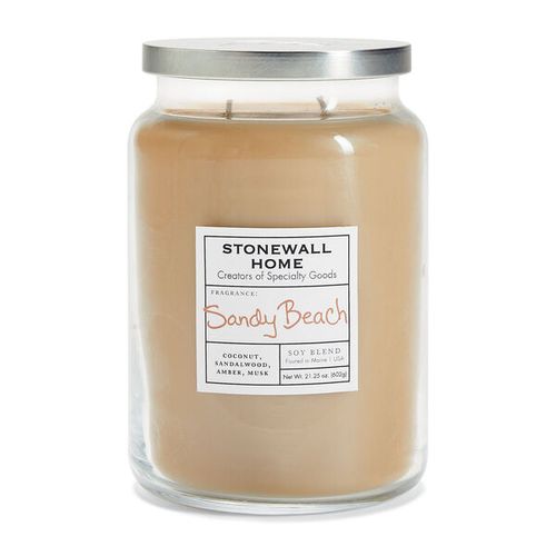 Stonewall Home Candle Sandy Beach -