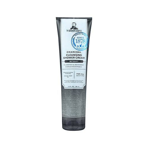 The Grandpa Soap Company Charcoal Body wash 9.5 oz.