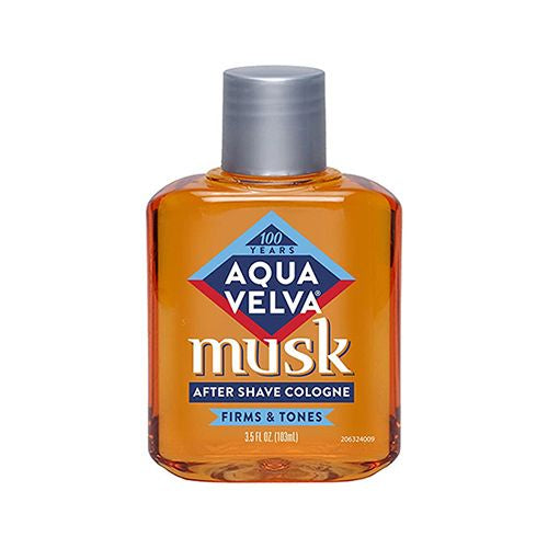 Aqua Velva After Shave  Musk  3.5 Fluid Ounce