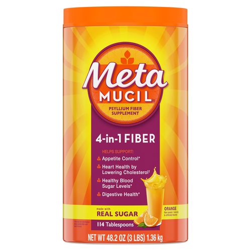 Metamucil Orange Smooth Sugar Powder