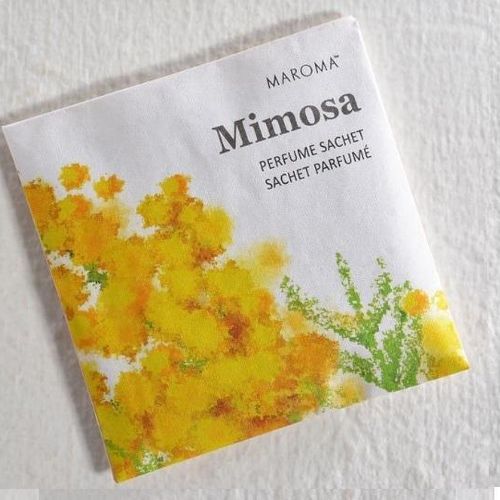 Flower Sachets Mimosa Maroma 1 Packet