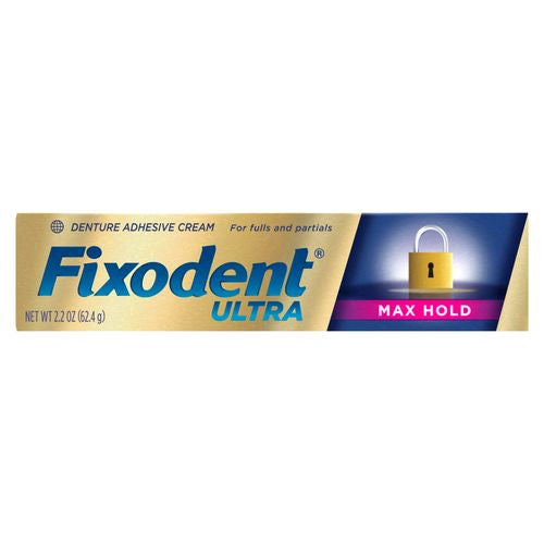 Denture Adhesive Cream Max Hold 2.2