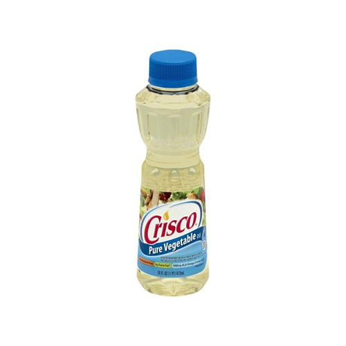 Crisco Pure Vegetable Oil, 16 fl oz