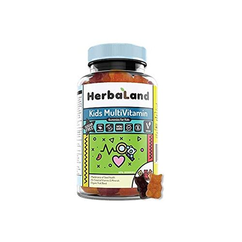 Herbaland  Kids Multivitamin Organic