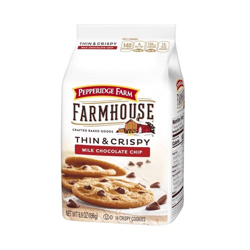 PEPPERIDGE FARM COOKIES MILK CHOCOLATE CHIP