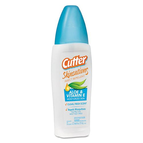 Cutter Skinsations Insect Repellent  Pump Spray  6 Fluid Ounce