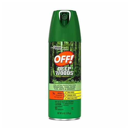 OFF! Deep Woods Mosquito Repellent V  6 Oz