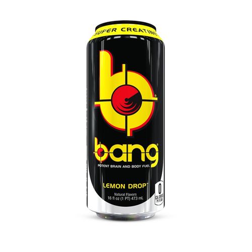 VPX Bang Lemon Drop Energy Drink, 16 Fl. Oz.