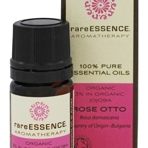 rareEARTH Aromatherapy Oil, Rose Otto Jojoba