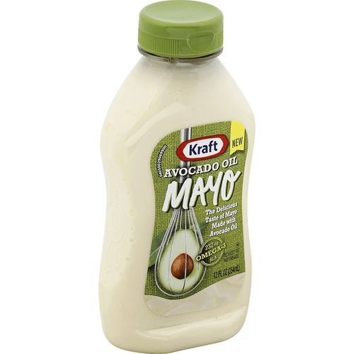 ?2 Kraft 22 oz Mayo Bottles Avocado Oil