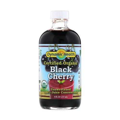 Dynamic Health, Juice Cncntrt Black Cherry - 16floz