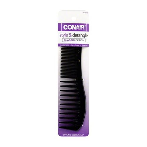 Conair Styling Essentials Wide Tooth Lift Comb  Thick Hair