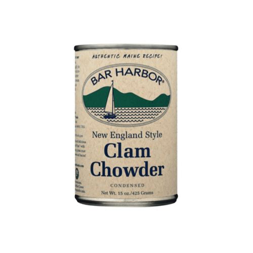 NEW ENGLAND STYLE CONDENSED CLAM CHOWDER