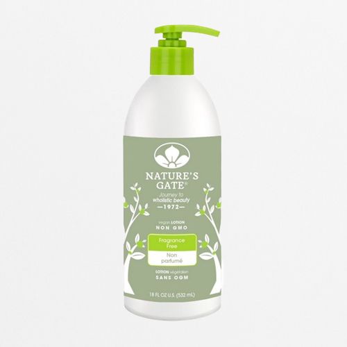 Nature's Gate Lotion Fragrance Free, 18.0 FL OZ