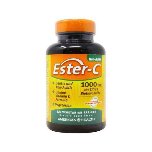 American Health - Ester-C with Citrus Bioflavonoids 1000 mg. - 120 Vegetarian Tablets