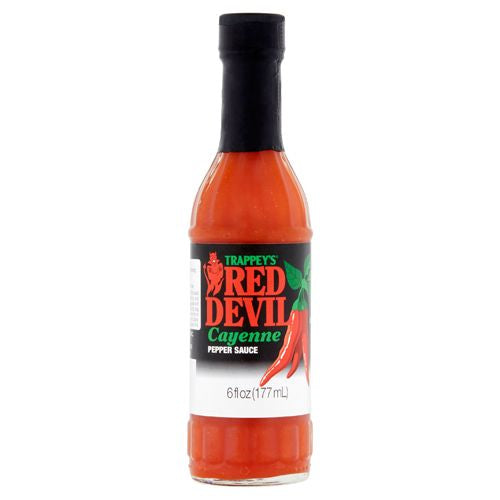 Trappey Red Devil Pepper Sauce - 6 O