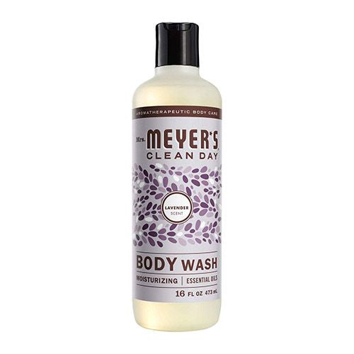 Mrs. Meyer s Clean Day Body Wash  Lavender  16 fl oz