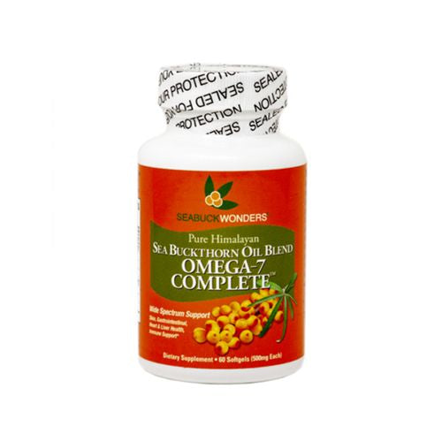 Seabuck Wonders Sea Buckthorn Omega-7 Complete  500mg  60ct