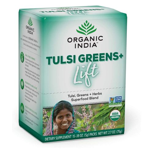 Organic India Tulsi Greens+ - 0.1 Oz