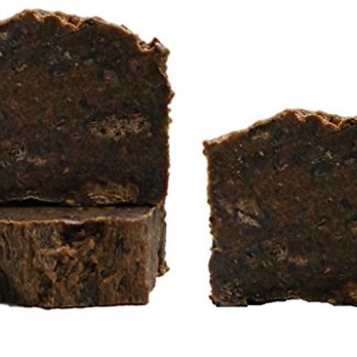 Alaffia - African Black Soap - Unscented - 3 oz.