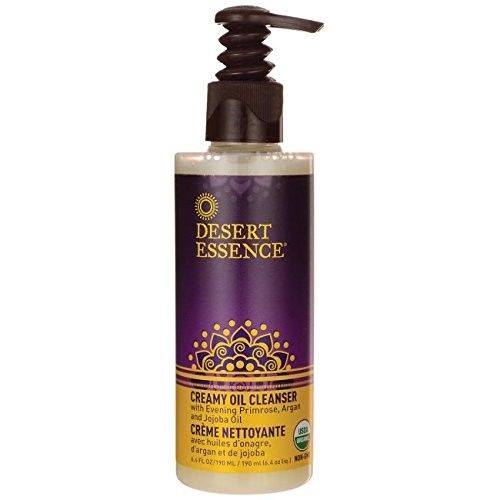 Desert Essence Creamy Oil Cleanser  6.4 fl oz (190 ml)