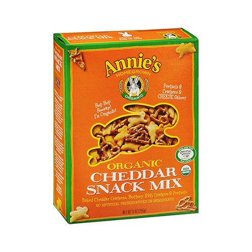 Annie's Organic Cheddar Snack Mix