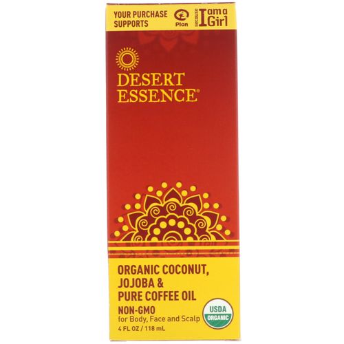 Desert Essence, Oil Ccnt Jojba&coffee Or - 4floz