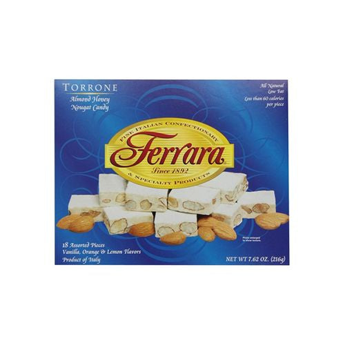 Ferrara Torrone, Almond Honey Nougat Candy, 7.62 Ounce - Packaging May Vary (B001EO6190)
