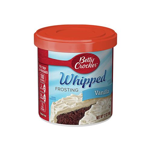 Betty Crocker Whipped Vanilla Frosting