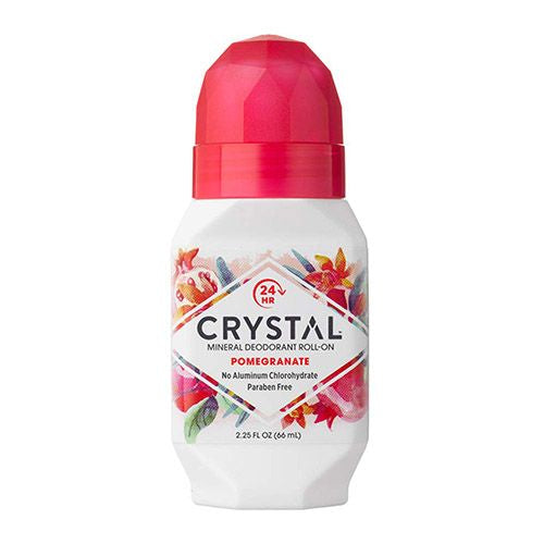 Crystal Body Deodorant, Deod Rollon Pmgrnte - 2.25oz