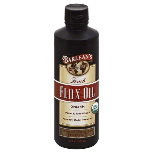 Barlean's Organic Flax Oil Fresh 0 1