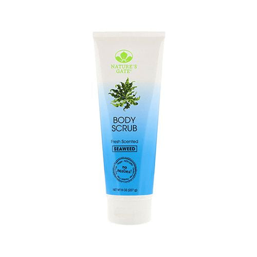 NATURE S GATE  BODY SCRUB SEAWEED 8 FZ