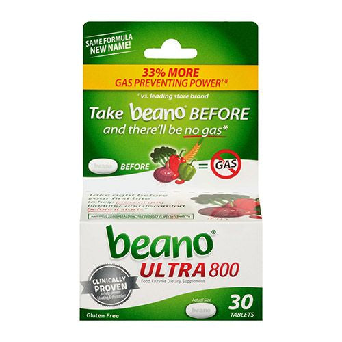 Beano Orig Tablets  - 30 Ct