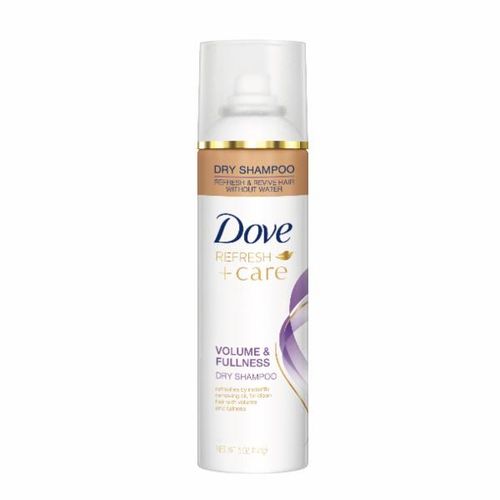 Dove Care Between Washes Volumizing Dry Shampoo  Volume and Fullness for Oily Hair  5 oz