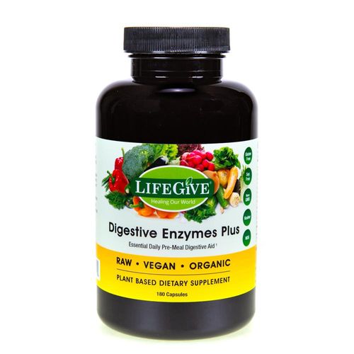 Lifegive Digestive Enzymes Plus - 18