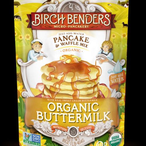 Birch Benders Bb Org Btrmlk Mix