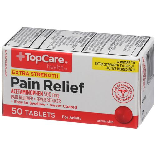 Top Care  Pain Relief  Extra Strengt