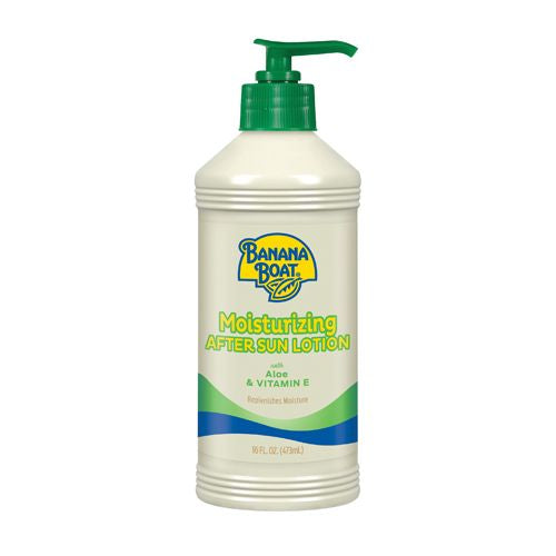 Banana Boat Moisturizing Aloe After Sun Lotion  16 oz