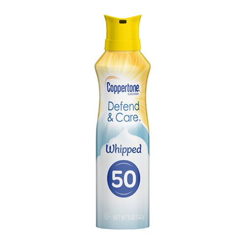 Coppertone Defend & Care Sunscreen S